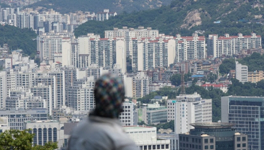 서울시내 전경. 연합뉴스