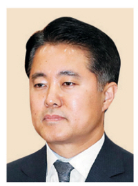 신임 대검찰청 차장에 임명된 신자용 법무부 검찰국장.