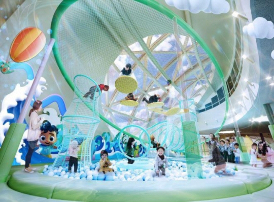 2024년 3월 개관 예정인 ‘시립 뚝섬자벌레’ 키즈카페.서울시청 제공