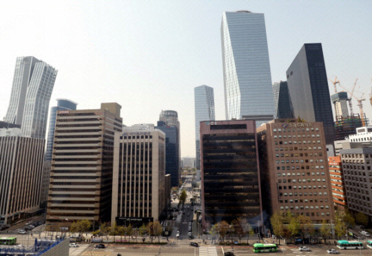 서울 영등포구 여의도 증권가 전경. 뉴시스