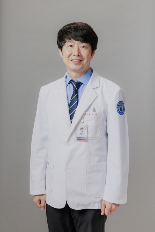 제36대 계명대 동산병원장에 취임한 류영욱 교수. 계명대 동산의료원 제공