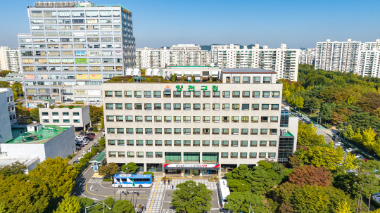 양천구청사 전경.양천구청 제공