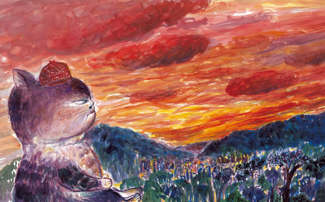 “세상 모든 게 변해도 나는 나야” … 까칠한 고양이의 깨달음[그림책]