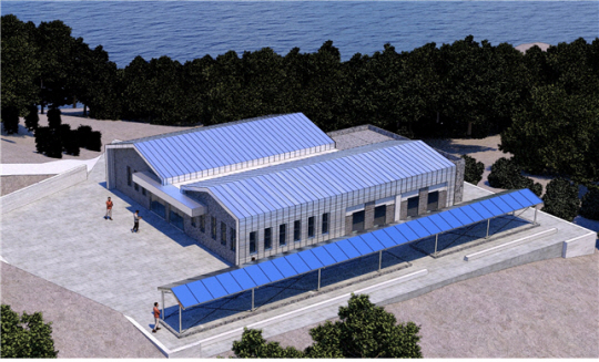 꿀벌자원 육성품종 증식장 조감도. 농촌진흥청 제공