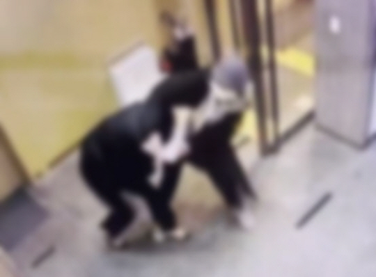 배현진 국민의힘 의원이 25일 오후 5시쯤 서울 강남구 청담동 거리에서 신원이 밝혀지지 않은 행인으로부터 머리를 가격당했다. 배 의원은 둔기로 추정되는 물체에 맞았으며, 피를 흘려 순천향병원으로 옮겨졌다. 사진은 배현진 의원 피습관련 CCTV 화면. 배현진 의원실 제공