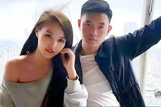 전처 소생 아이들을 죽인 장모(오른쪽) 씨와 그의 여자친구 예모 씨가 최근 사형을 당했다. 뉴욕포스트 보도화면 캡처