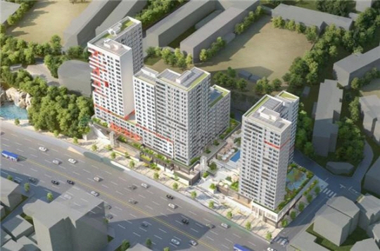 서울 금천구 시흥3동 모아주택 정비 후 조감도. 서울시청 제공