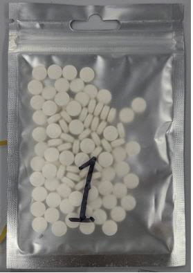 압수된 스테로이드제. 식약처 제공