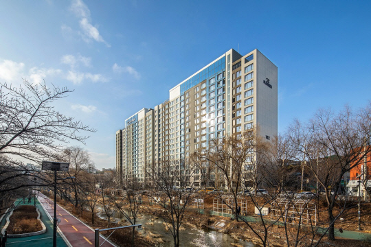 오금 아남아파트 전경. 송파구청 제공