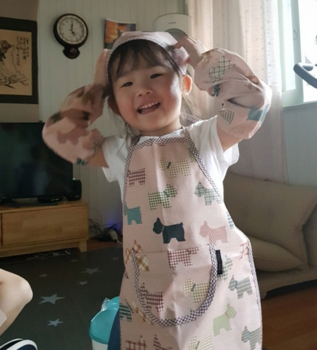 지난 2021년 3명의 또래 아이들에게 심장과 신장을 기증하고 떠난 전소율(당시 4세). 사랑의장기기증운동본부 제공