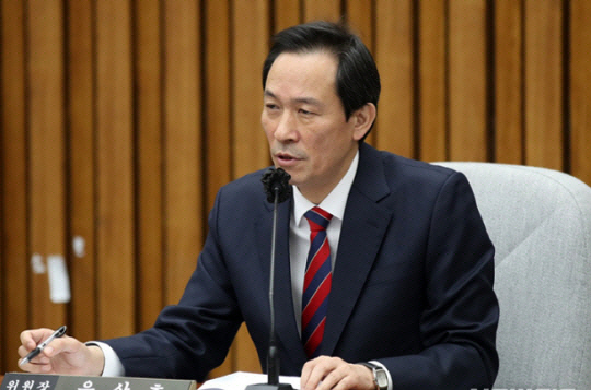 우상호 더불어민주당 의원. 뉴시스