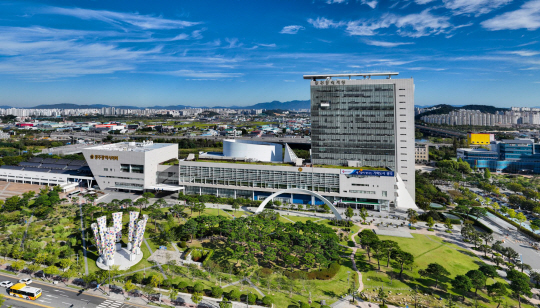 광주광역시청사 전경. 광주시청 제공