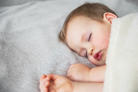 잠든 아기의 모습. 게티이미지뱅크