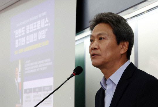 임종석 전 청와대 비서실장. 뉴시스