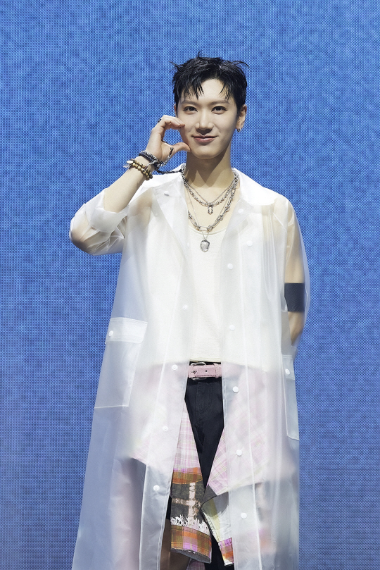 가수 텐. SM엔터테인먼트 제공