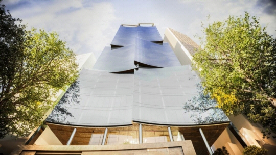 청담53-8외 1필지 오피스텔 및 공동주택 신축사업 투시도. 서울시 제공