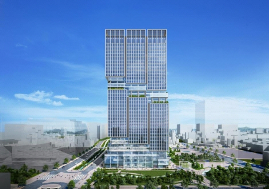 세운 5-1·3구역 도시정비형 재개발사업 투시도. 서울시 제공