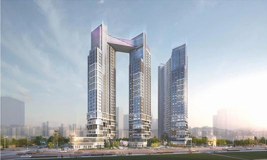 삼호가든5차아파트 주택정비형 재건축사업 투시도. 서울시 제공