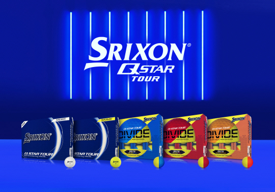 스릭슨의 뉴 큐-스타 투어 시리즈. 던롭스포츠코리아 제공