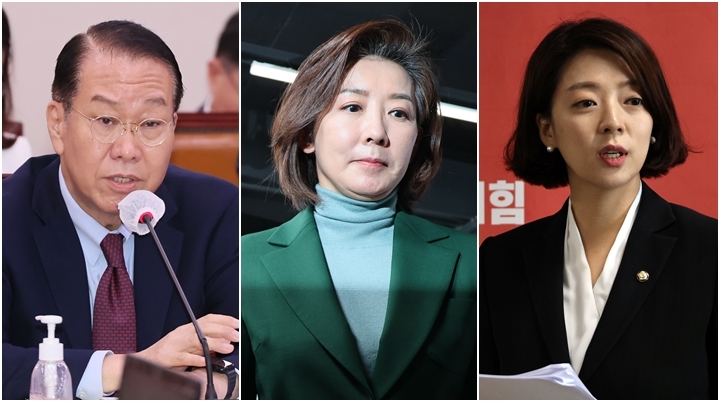 권영세·나경원·배현진