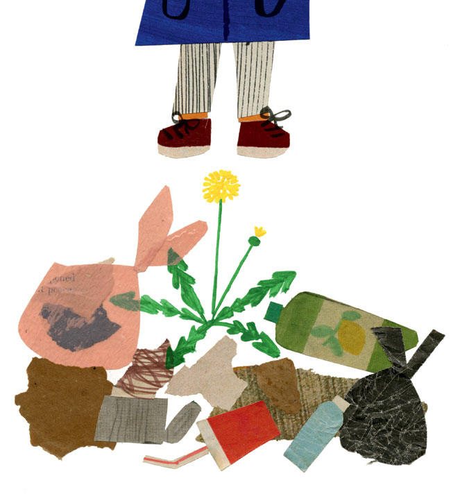 쓰레기 사이 피어난 꽃처럼…  “넌 해내고 말 거야”[그림책]