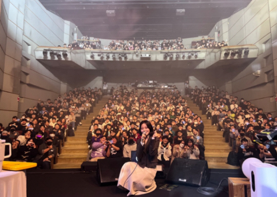 가수 박혜원 콘서트 인증샷