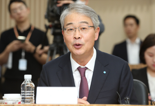 임종룡 우리금융 그룹 회장. 뉴시스