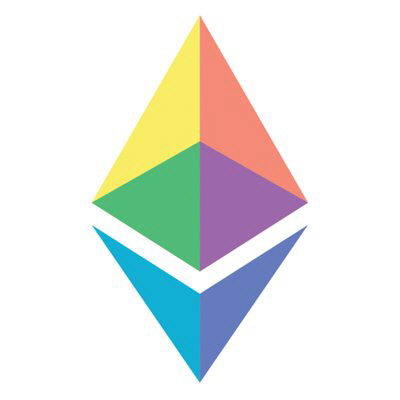 이더리움 상징물. 이더리움 트위터 캡처