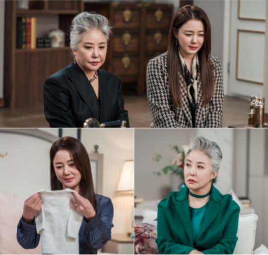 KBS ‘피도 눈물도 없이’에서 열연을 펼친 배우 양혜진.