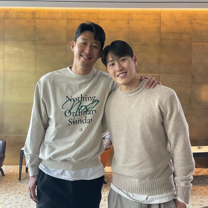 손흥민 인스타그램 캡처