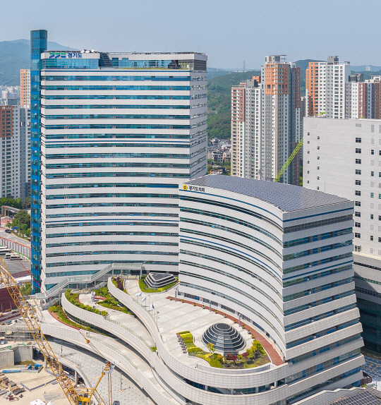 경기도청 전경. 경기도청 제공