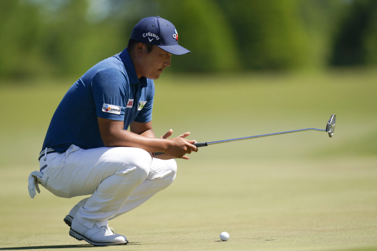 이경훈. AP뉴시스