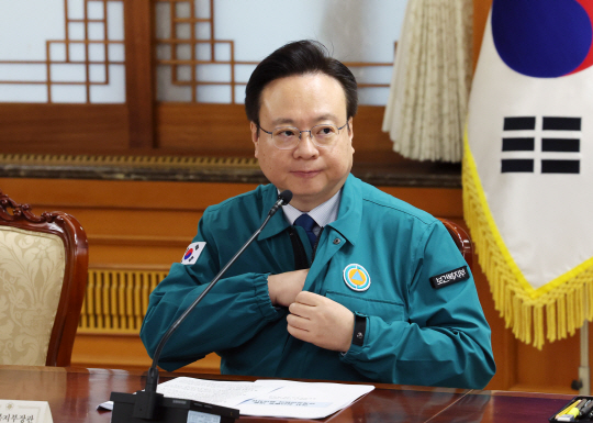 조규홍 보건복지부 장관. 뉴시스