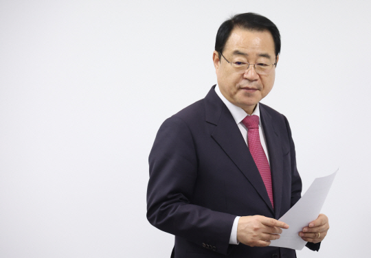 정영환 국민의힘 공천관리위원장. 연합뉴스