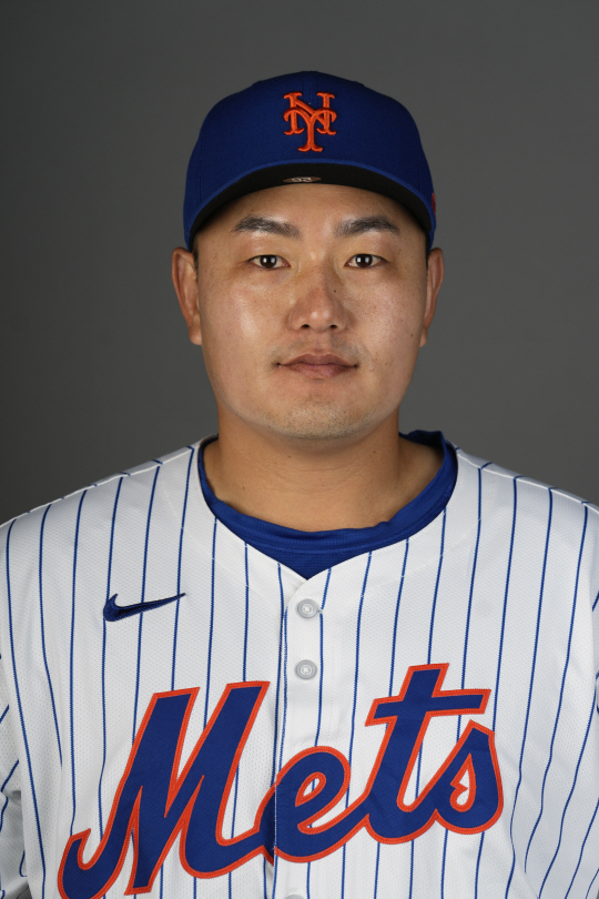 뉴욕 메츠의 최지만.AP뉴시스
