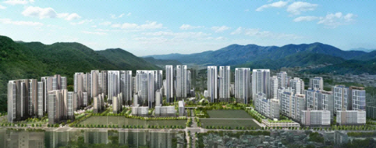 디에이치 퍼스티어 아이파크 조감도