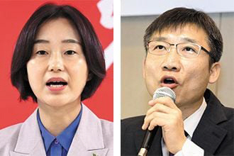 김재연(왼쪽)·이상규(오른쪽)