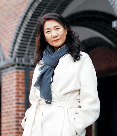 이경란 작가. 홍하얀 제공