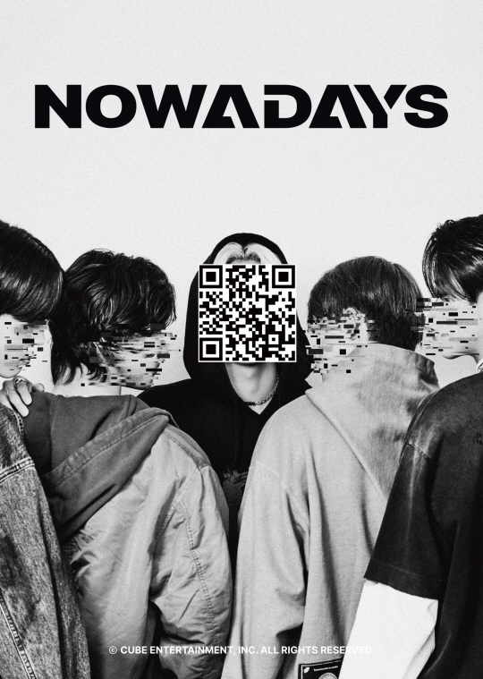 보이그룹 나우어데이즈 포스터 이미지. 큐브엔터테인먼트 제공
