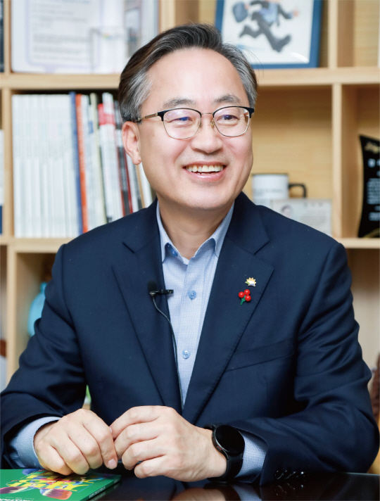 유성훈 서울 금천구청장. 금천구청 제공