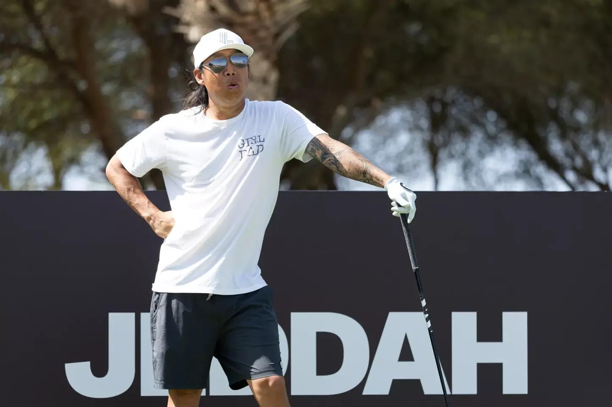 앤서니 김[LIV 골프 인터넷 홈페이지 사진. 재판매 및 DB 금지]