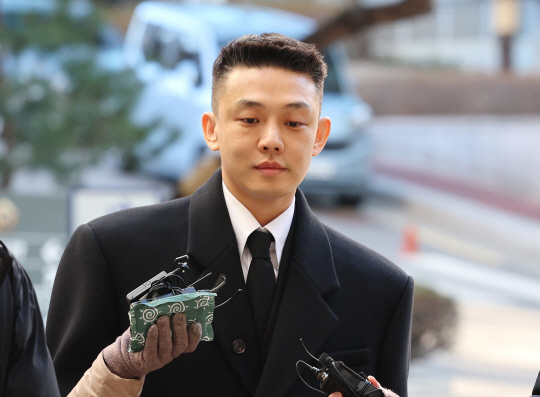 배우 유아인. 연합뉴스