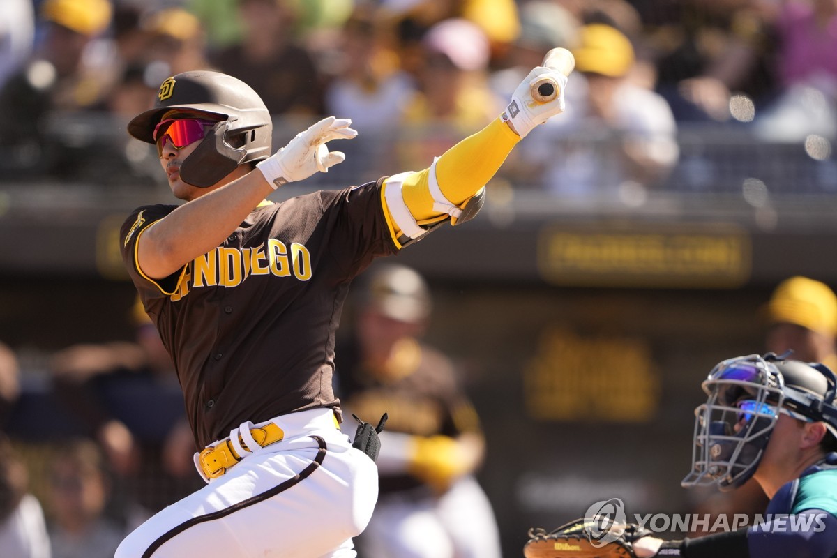 샌디에이고 파드리스 김하성[AP=연합뉴스]