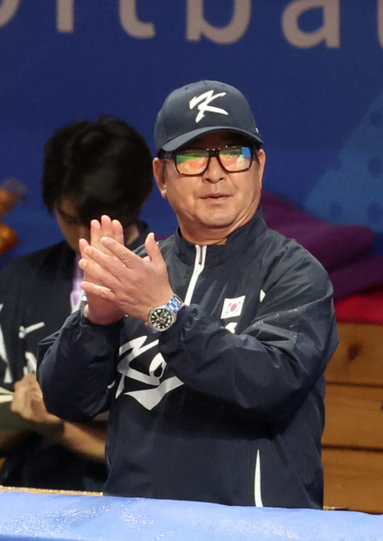 류중일 야구대표팀 감독.뉴시스