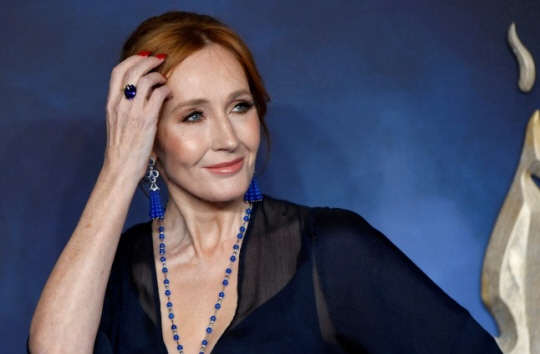 조앤 K 롤링. 로이터 연합뉴스 자료사진