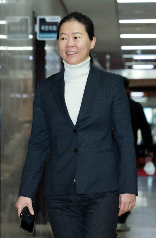 지난 1월 국민의힘을 탈당하며 4·10 총선에서 광주 광산을 출마를 시사했던 권은희 전 의원. 뉴시스