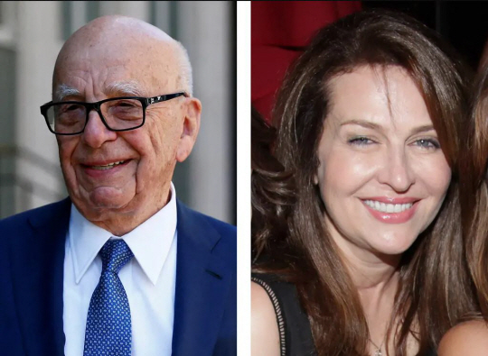 머독과 주코바. 뉴욕타임즈 캡처