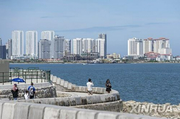 말레이시아 북부 페낭의 모습. 신화연합뉴스