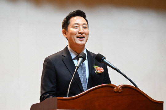 오세훈 서울시장. 연합뉴스