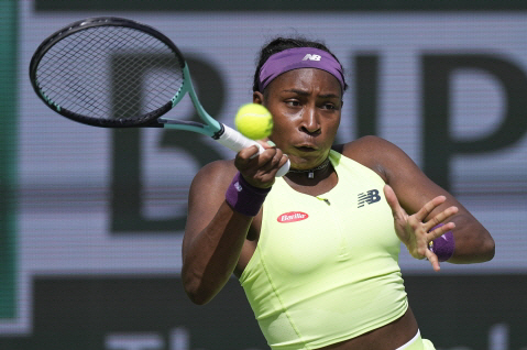 코코 고프. AP 뉴시스